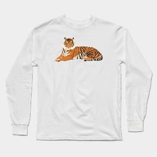 Tiger Long Sleeve T-Shirt